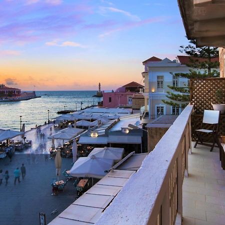 Vista Del Puerto Lejlighed Chania  Eksteriør billede