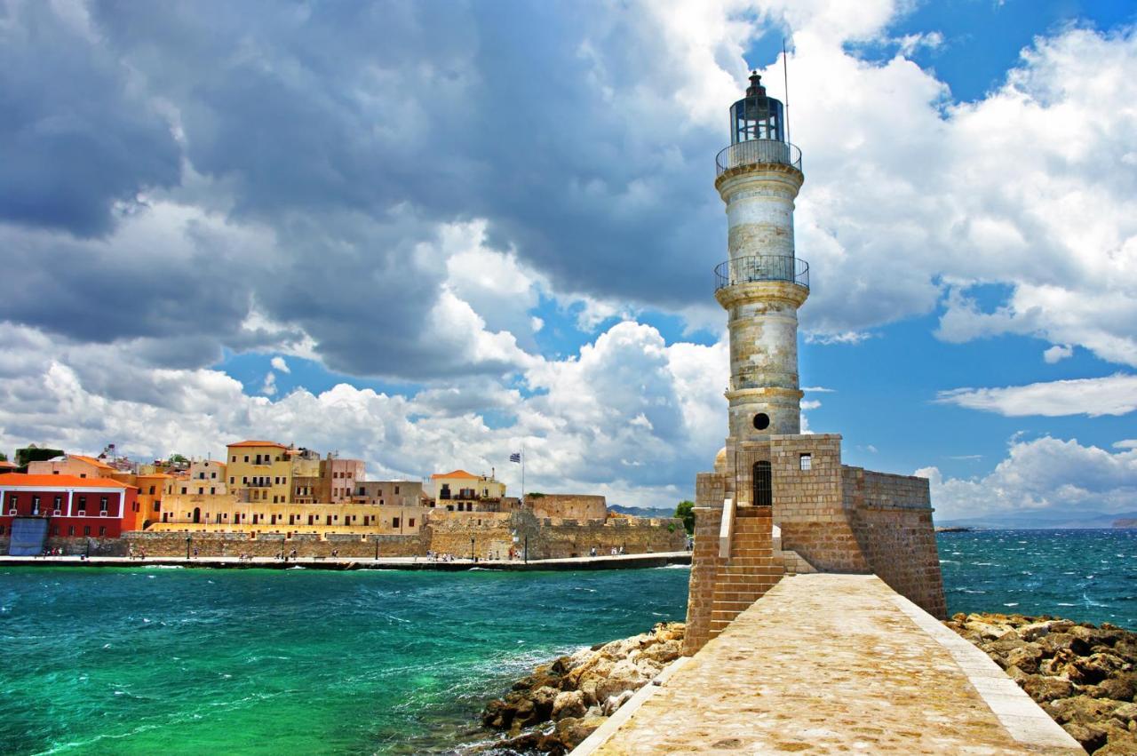Vista Del Puerto Lejlighed Chania  Eksteriør billede